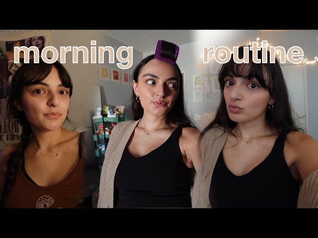 a morning vlog ☀️