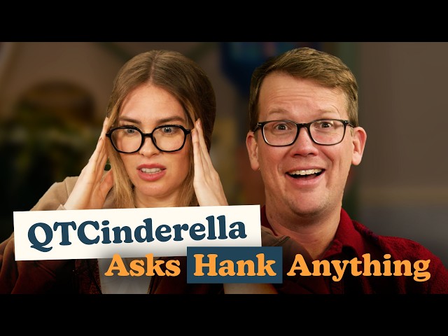 Is There An Actual Purpose to Marriage? | QTCinderella Asks Hank Anything