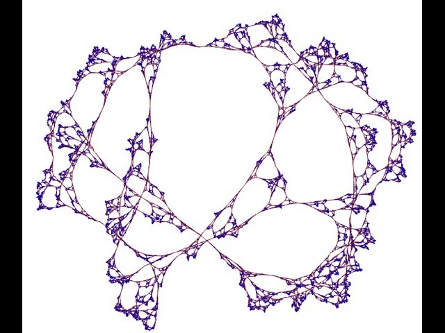 Complex Network Growth And Chaos From A Simple Rewrite Model
