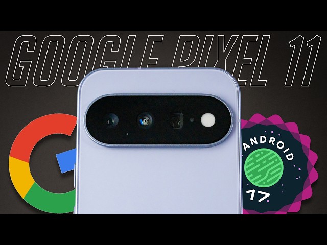 Better than iPhone 17? A long-term look at the BASE Google Pixel 11!
