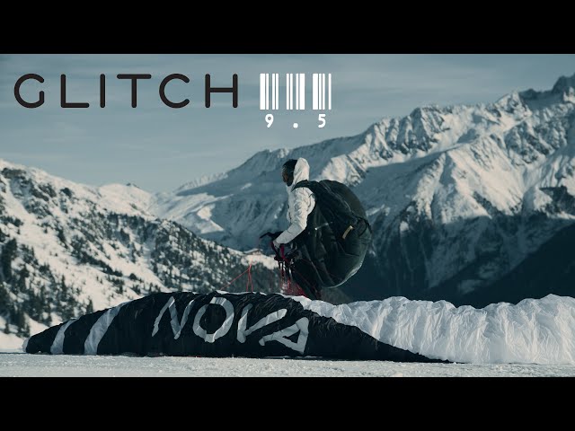 "The most radical paraglider ever" – Theo de Blic on his new 9.5 sqm acro-wing GLITCH