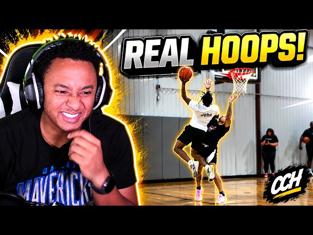 THIS Is REAL HOOPS! VIRAL SENSATION NOAH BLACKWELL vs PRO HOOPER JOHN WILLIAMS
