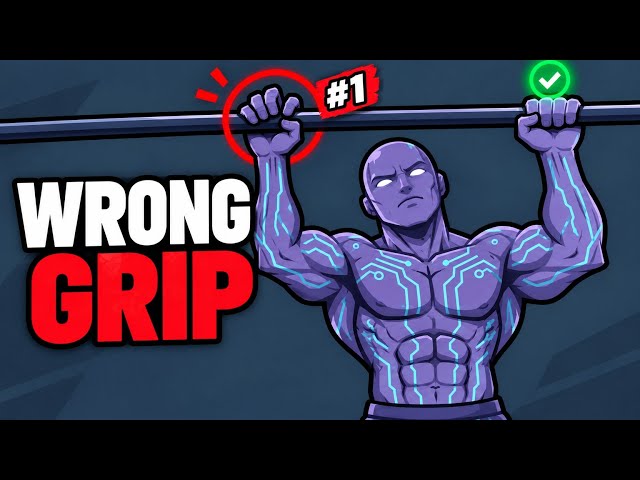 5 Grip & Posture Mistakes Keeping You Weak(Fix Them in 30 Days)