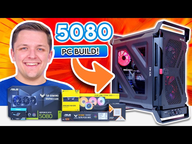 ULTIMATE 4K Gaming PC Build 2026! 👀 [ft. 9800X3D, RTX 5080 & Corsair Warthog!]