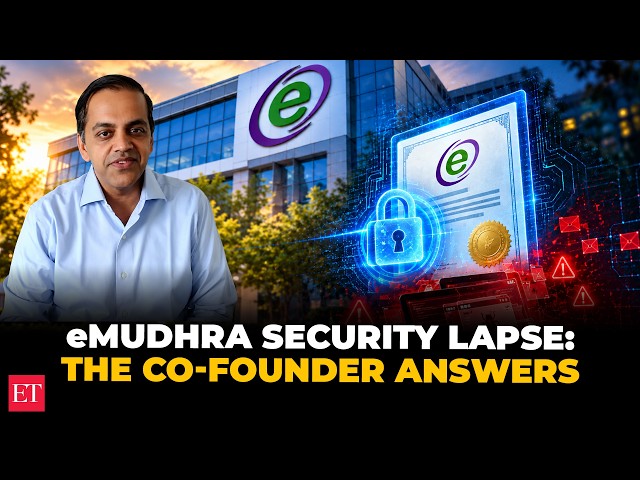 eMudhra security lapse explained | Co-founder Kaushik Srinivasan on what went wrong