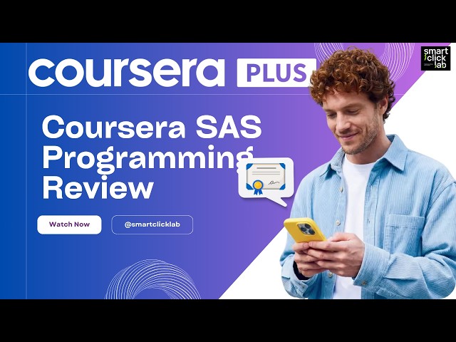 Coursera SAS Programming Review: Which SAS Course Is Best?