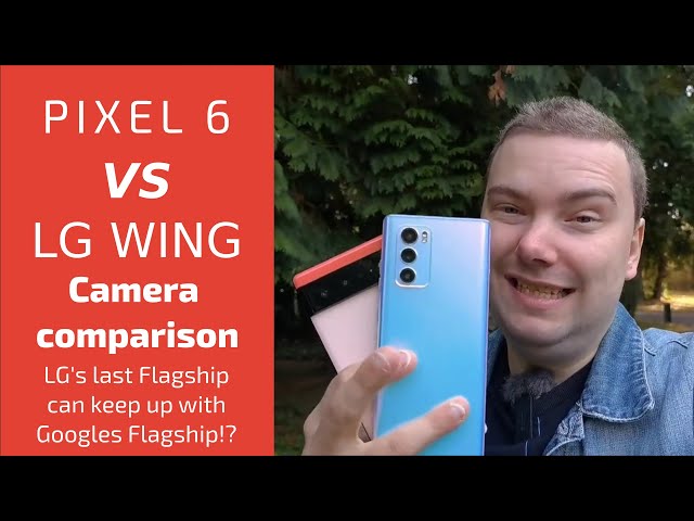 LG Wing vs Pixel 6 - CameraComparison
