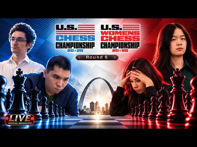 U.S. Chess Championships 2026: Round 5