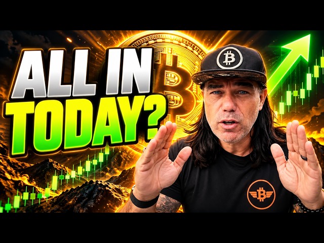 WHAT IF YOU WENT ALL IN BITCOIN TODAY?