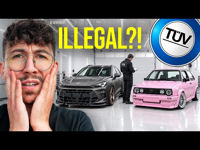 TÜV says NO to ALL cars!