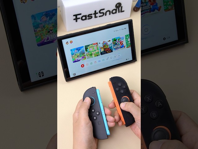 Switch 1 vs Switch 2: Which One Sounds More Satisfying?   #nintendoswitch2 #nintendoswitch #switch2