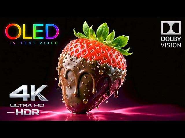 See What Your 4K OLED TV Can Really Do | True 4K HDR 60FPS Dolby Vision Demo (4K Video TV)