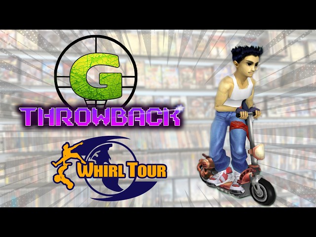Throwback - Whirl Tour (2002) [Playstation 2]