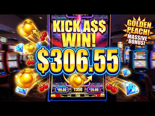 SirMixALot Triple XXX Throwdown | Golden Peach Massive Bonus at Barona!