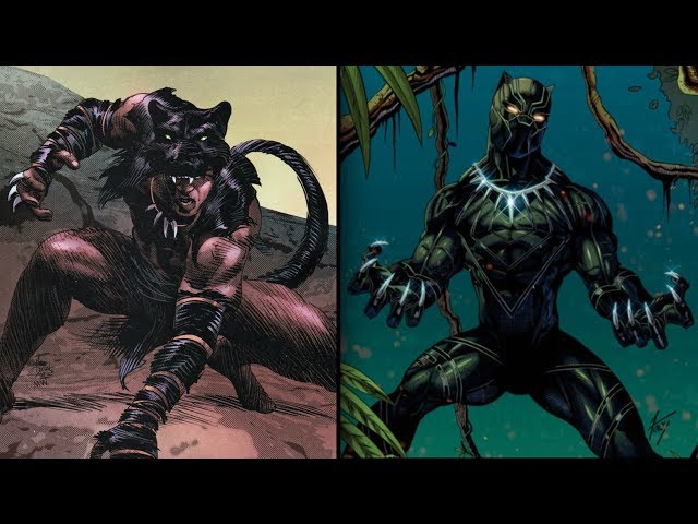 The First Black Panther  - Marvel Comics Explained