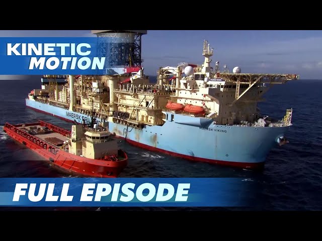 Inside the World’s Deepest Oil Well - Extreme Engineering at Sea | Mighty Ships - Season 9 Episode 5