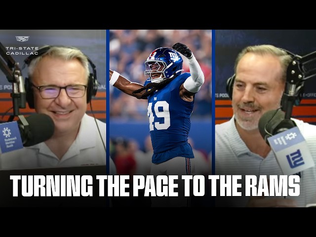 Turning the Page to the Rams | Big Blue Kickoff Live | New York Giants