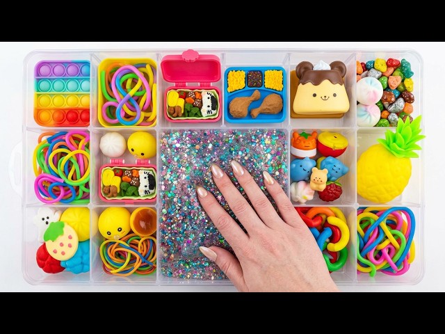 Viral Mystery Fidgets, Squishy & Slime Collection COMPILATION Satisfying Video ASMR! #asmr