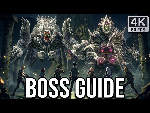 Trials in the Sky 2nd Chapter - How to defeat Jubokko and Zaqqum Boss
