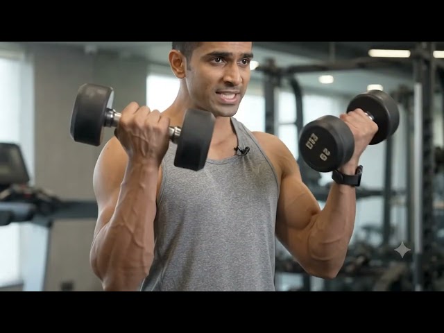 Hammer Curl Form: The Secret to Arm Thickness