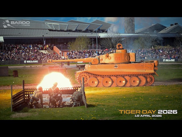 Tiger Day at the Bovington Tank Museum - April 2026