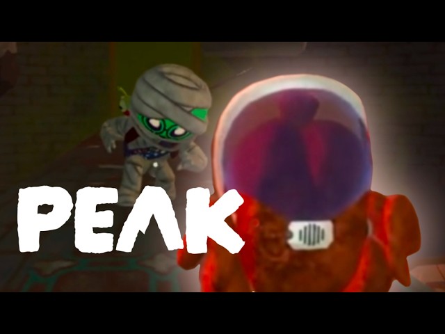 giving into the hunger... (PEAK bonus clips)