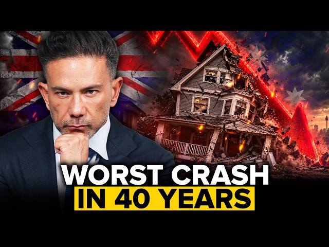 FINAL WARNING: This Is How Australia's Housing Crash Plays Out — $500 Billion Gone In 6 Months