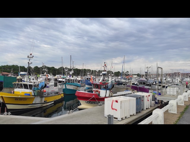 Sailing Arcachon to Capbreton