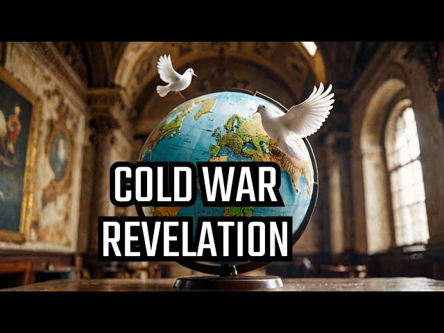 Kennedy’s Vision: World Peace in the Nuclear Age | Cold War Speech Explained | Valiant Randoms