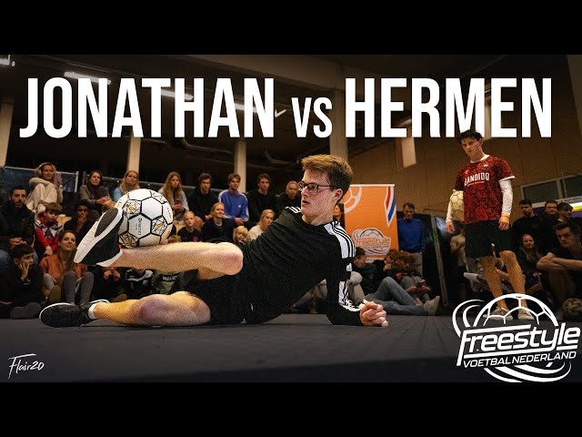 Jonathan vs Hermen | Semifinal | Dutch Freestyle Football Championships 2024