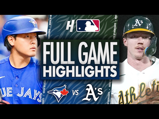 Toronto Blue Jays vs Athletics - FULL GAME HIGHLIGHTS 🔥 September 7, 2026 MLB Season