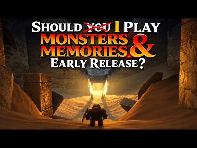 Should I Play Monsters & Memories Early Access?