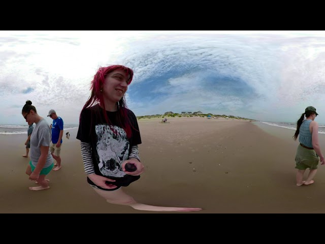 360 beachwalk part1 --Corolla, June 2026  part-1
