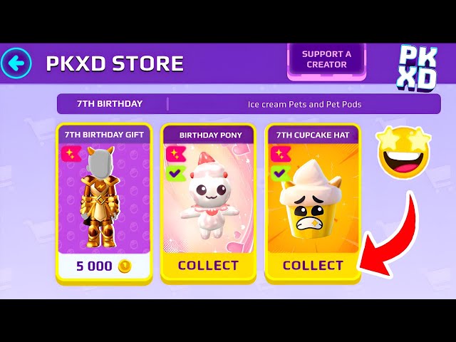🤨💖NEW Admin armor Bug in PK XD || Armor Power secret Bug in PKXD 7th birthday update #pkxd 