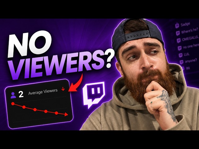 How To Grow On Twitch In 2026 (Get Discovered Faster)