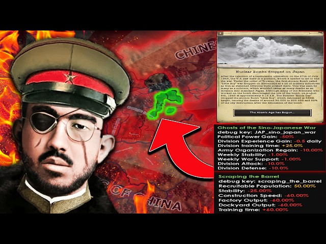 I Played as The 1945 Japanese Imperial Forces...it was suffering