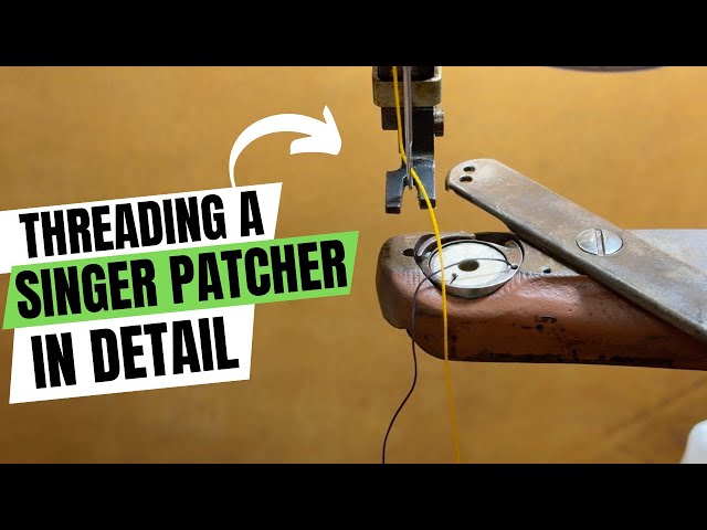 Threading Singer 29 Patcher (in detail)