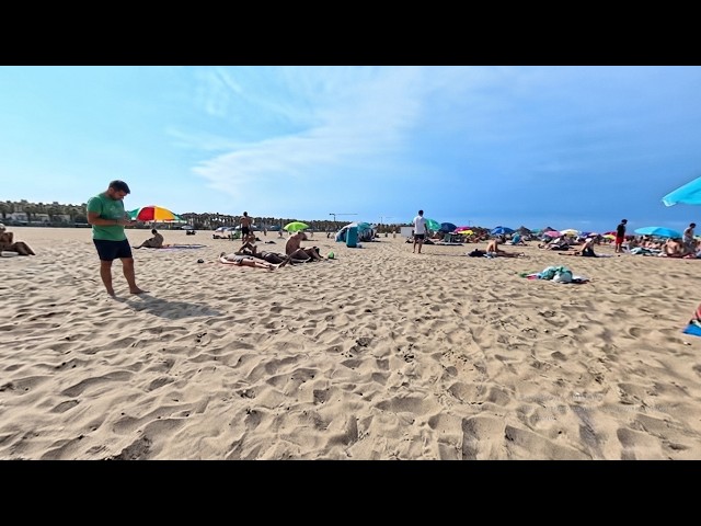 🏝 DIGITAL TELEPORT: HEAR THE TRUE VOICE OF THE SPANISH COAST | 8K