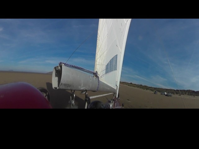 Brean race 2 March 2017 - British Land Yachting Championship
