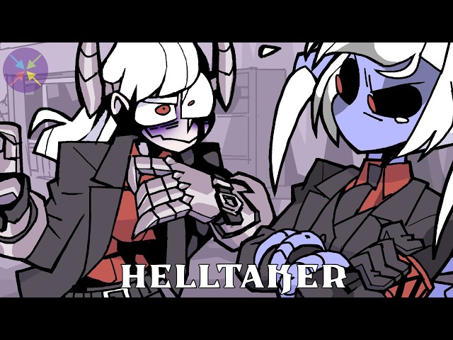 Helltaker Unbreakable and Faceless Part 37 (Helltaker Comic Dub)