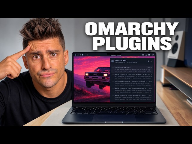 DHH made the best plugin system in Linux (Omarchy)