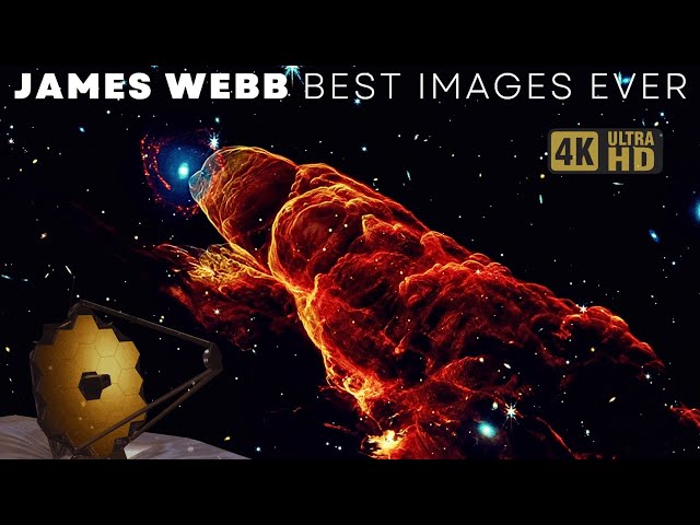 James Webb Space Telescope's Best Images Ever [4K] Newest 2026 Update