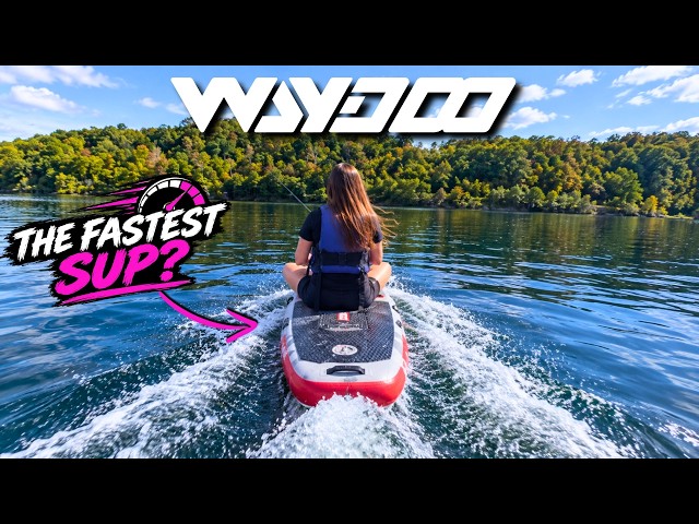 The FUTURE of Paddle Boarding? (Waydoo Uni-Ride Review)