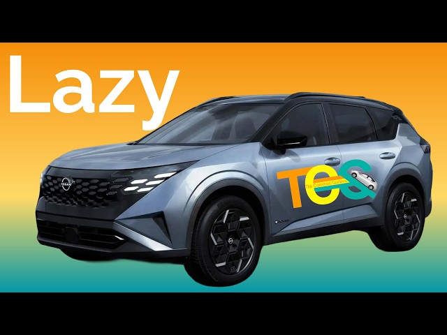 Nissan's New Rogue Is Really lazy