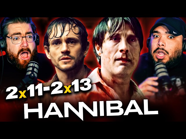 Hannibal S2 E11-13 Reaction | FIRST TIME WATCHING | Best Season Finale EVER?!