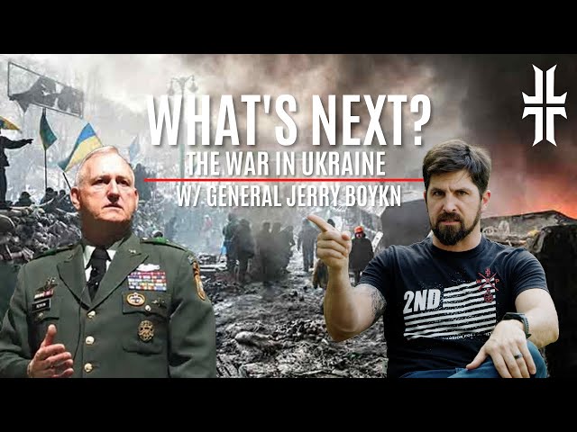 Will Russia defeat Ukraine? Delta Force General Jerry Boykin (ret.) analysis