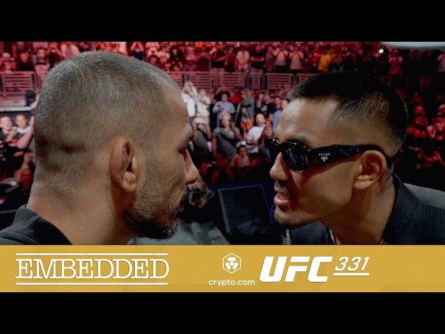 Crypto.com UFC 331 Embedded: Vlog Series - Episode 5