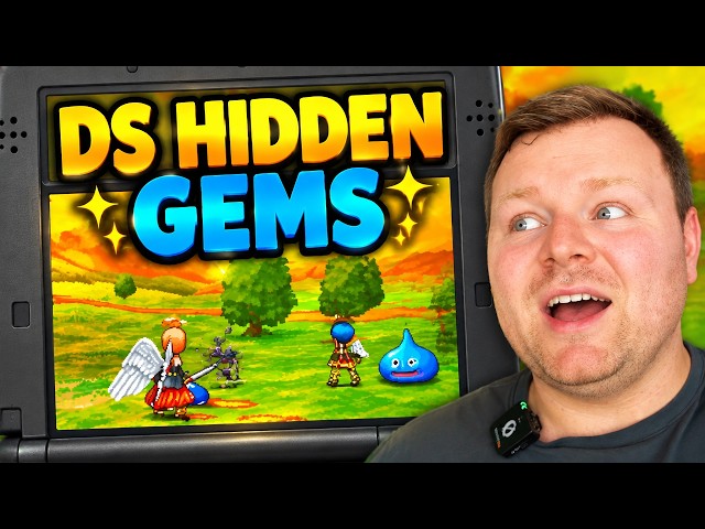 The BEST DS Games To Play (That Isn't Pokemon)