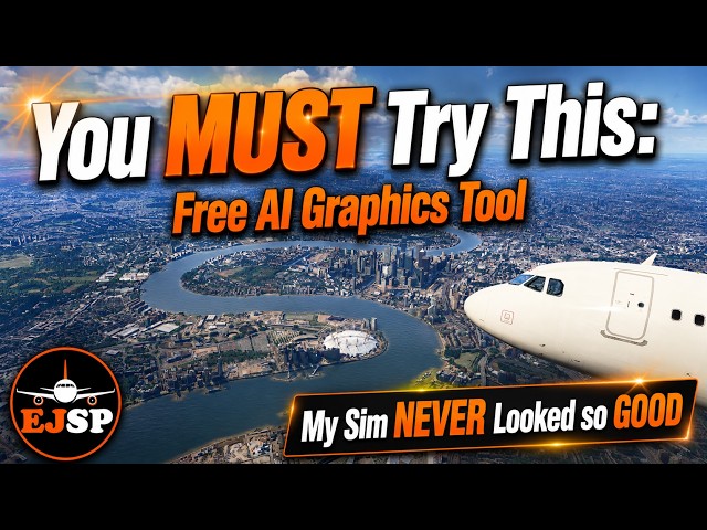 FREE AI Tool Optimised My MSFS 2024 Settings… The Results Were AMAZING! | SayIntentions
