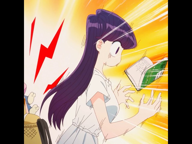 Komi is just too adorable! #anime #animeedit #shorts